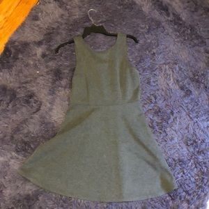 Gray Dress